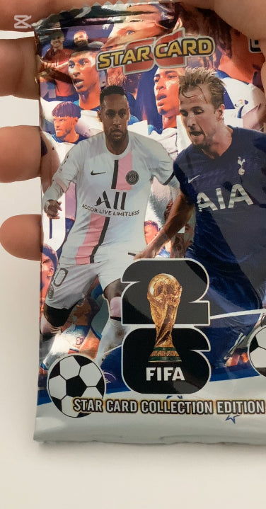 3 packs of  FIFA