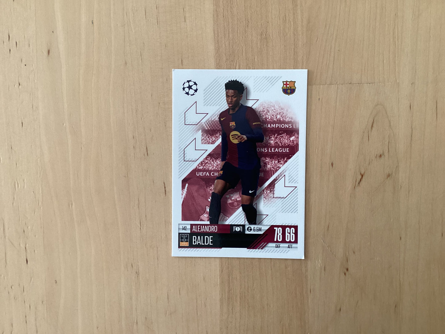 Base cards collection