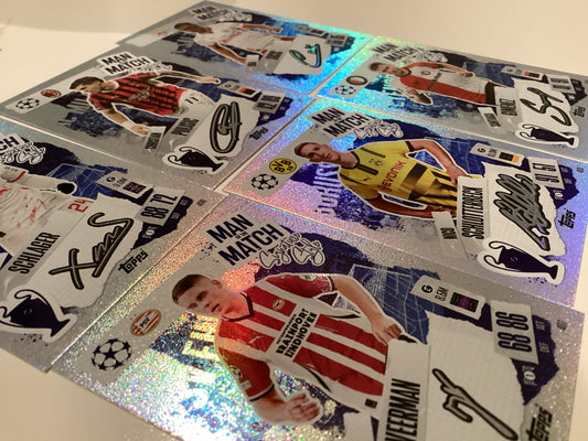 The signed cards