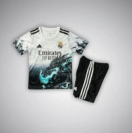 Real Madrid "Emerald Flame" Premium Kids Size Kit