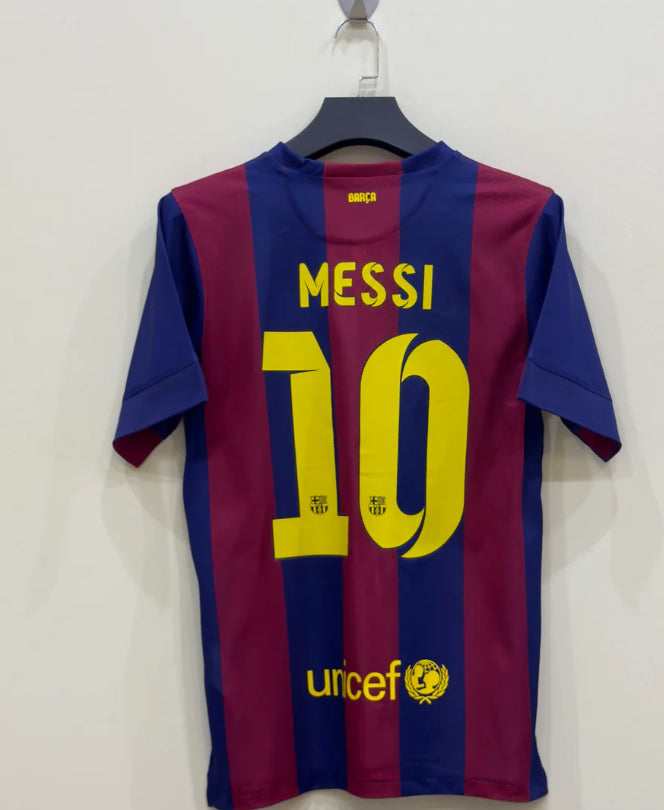 2014/15 Barcelona Messi Home Kit