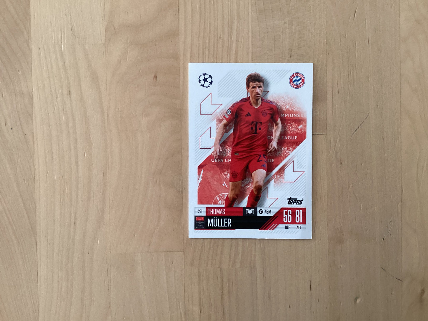 Base cards collection