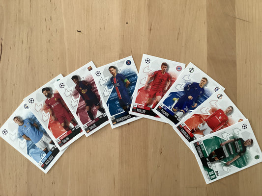 Base cards collection