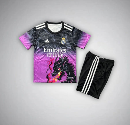 Real Madrid "Amethyst Flame" Premium Kids Size Kit