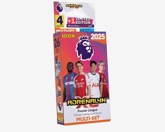 Panini Premier League 2025 Adrenalyn XL Multi-Set (26 Cards)