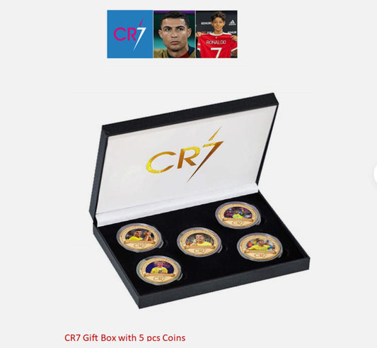 Ronaldo euro coins